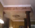 Master Bath Faux Finish & Stenciling Art